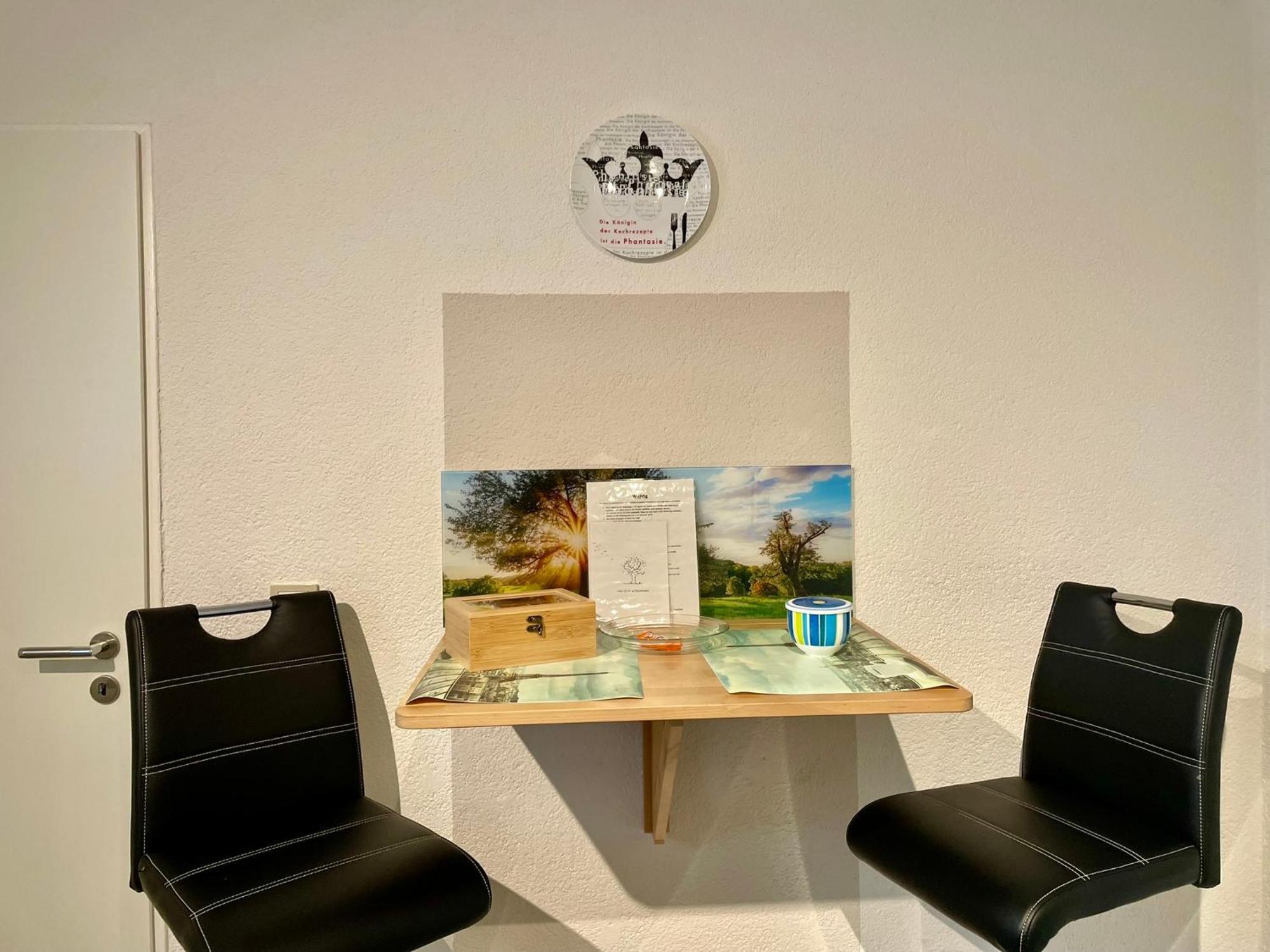 Kleine Auszeit Ferienwohnung Nahe Bosenbergklinik Mit Parkplatz, Haustiere Willkommen Sankt Wendel Luaran gambar