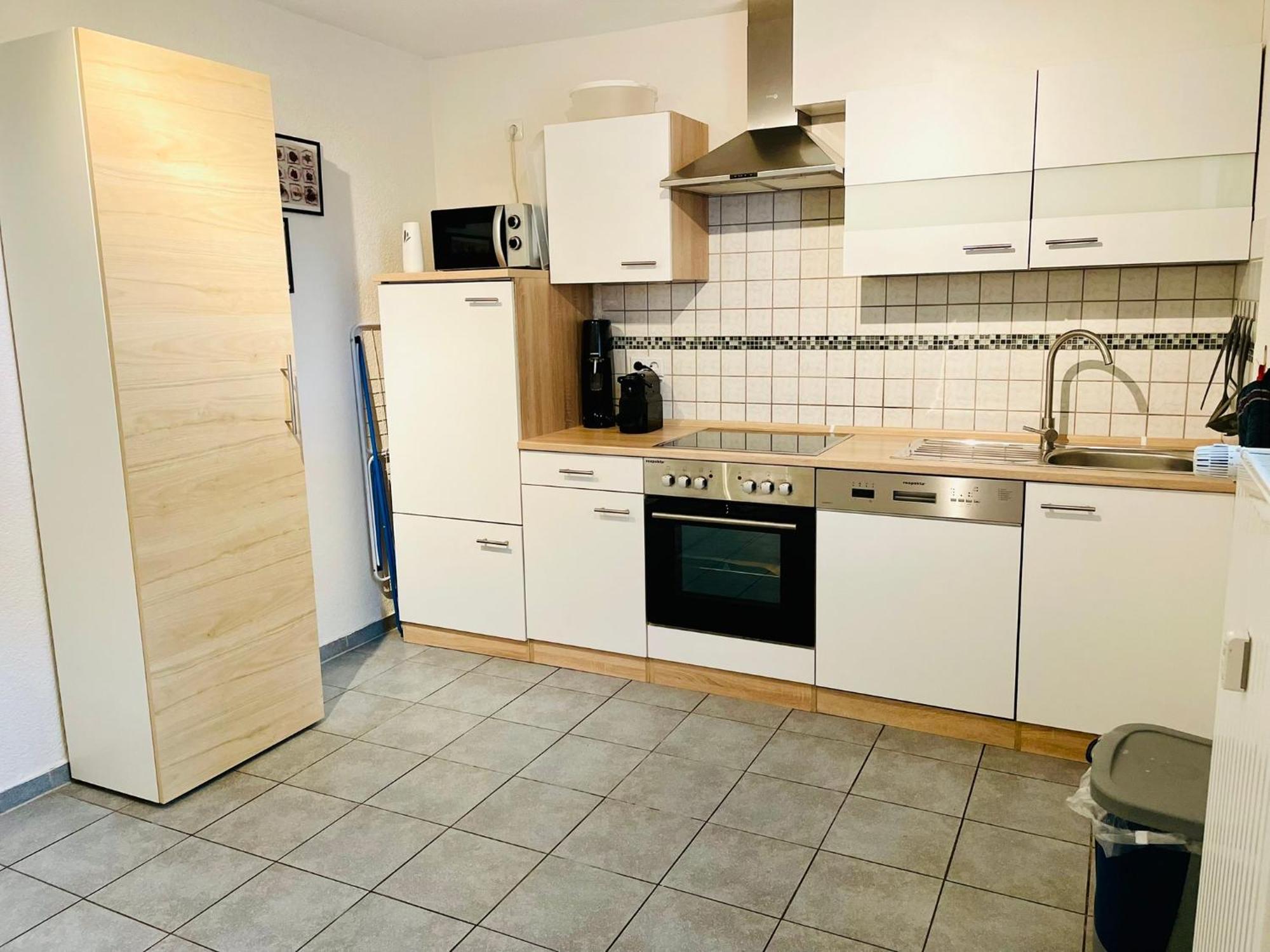 Kleine Auszeit Ferienwohnung Nahe Bosenbergklinik Mit Parkplatz, Haustiere Willkommen Sankt Wendel Luaran gambar