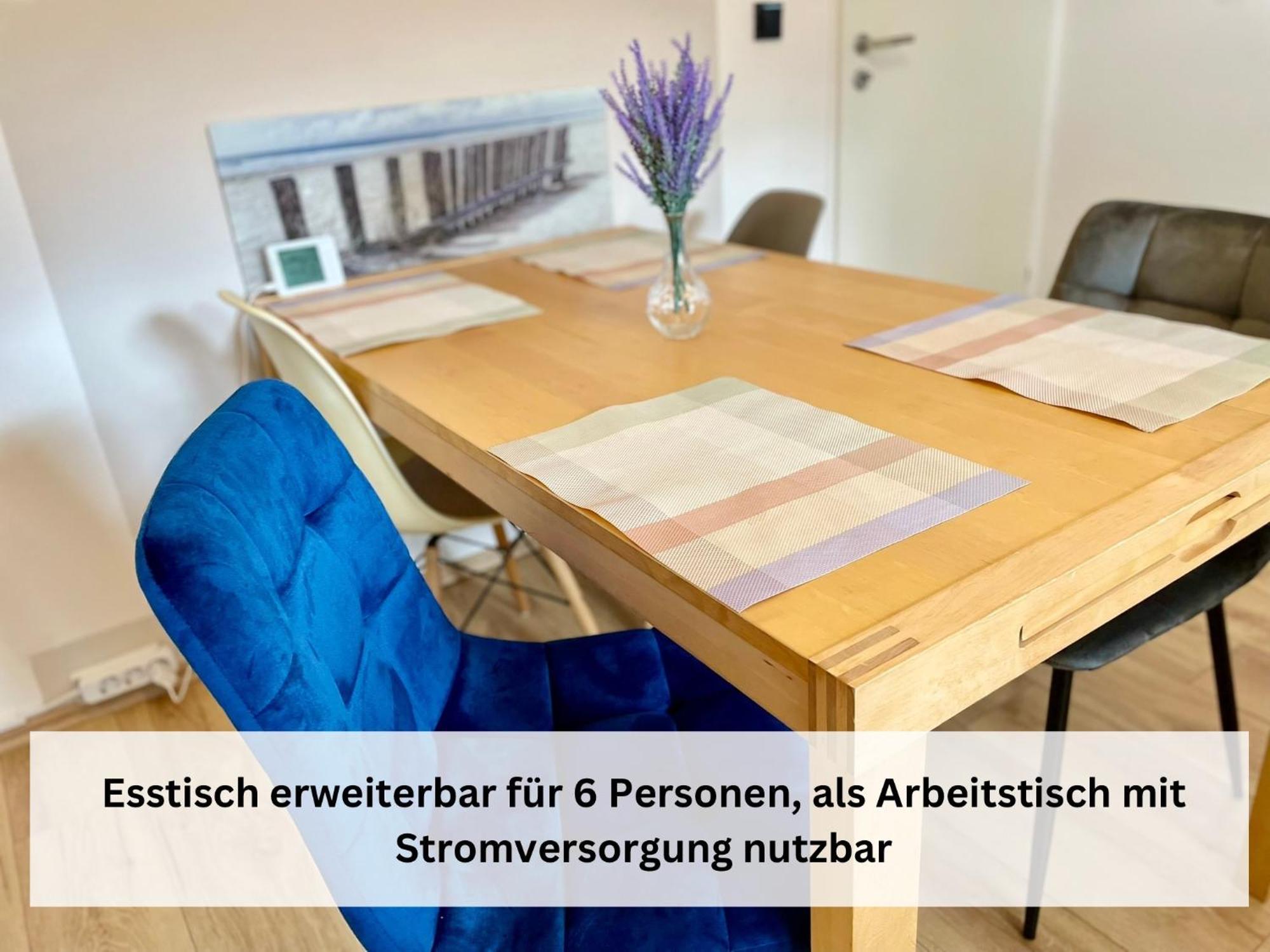 Kleine Auszeit Ferienwohnung Nahe Bosenbergklinik Mit Parkplatz, Haustiere Willkommen Sankt Wendel Luaran gambar