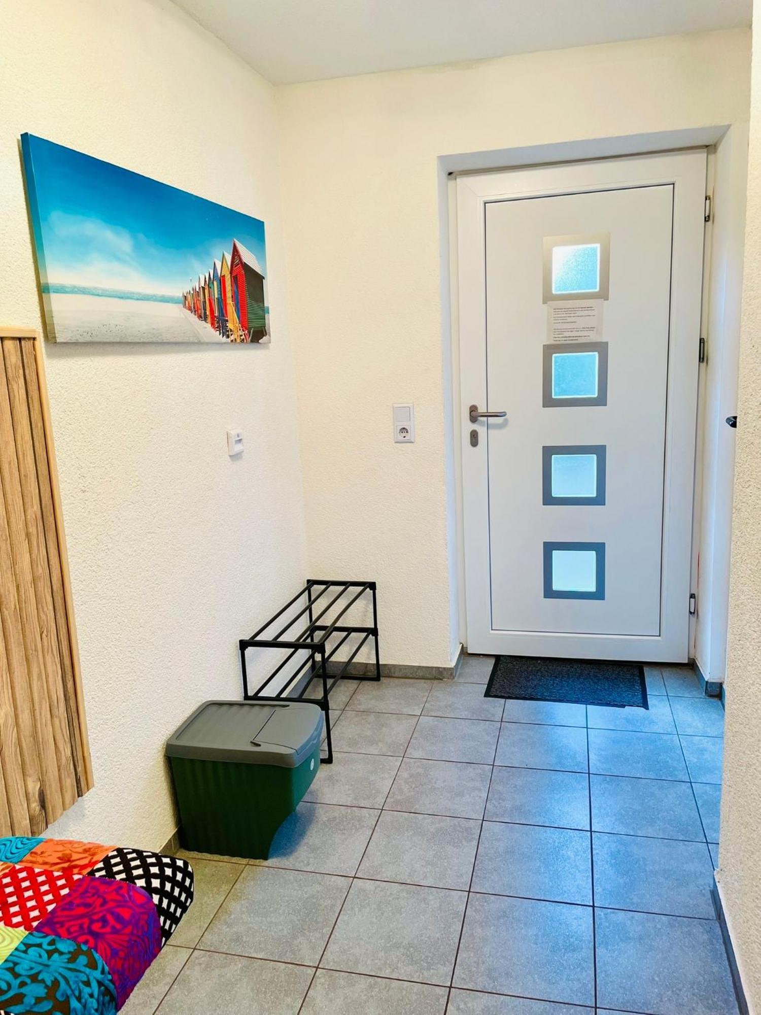 Kleine Auszeit Ferienwohnung Nahe Bosenbergklinik Mit Parkplatz, Haustiere Willkommen Sankt Wendel Luaran gambar