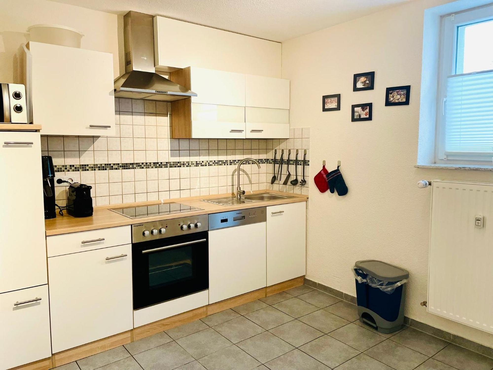 Kleine Auszeit Ferienwohnung Nahe Bosenbergklinik Mit Parkplatz, Haustiere Willkommen Sankt Wendel Luaran gambar