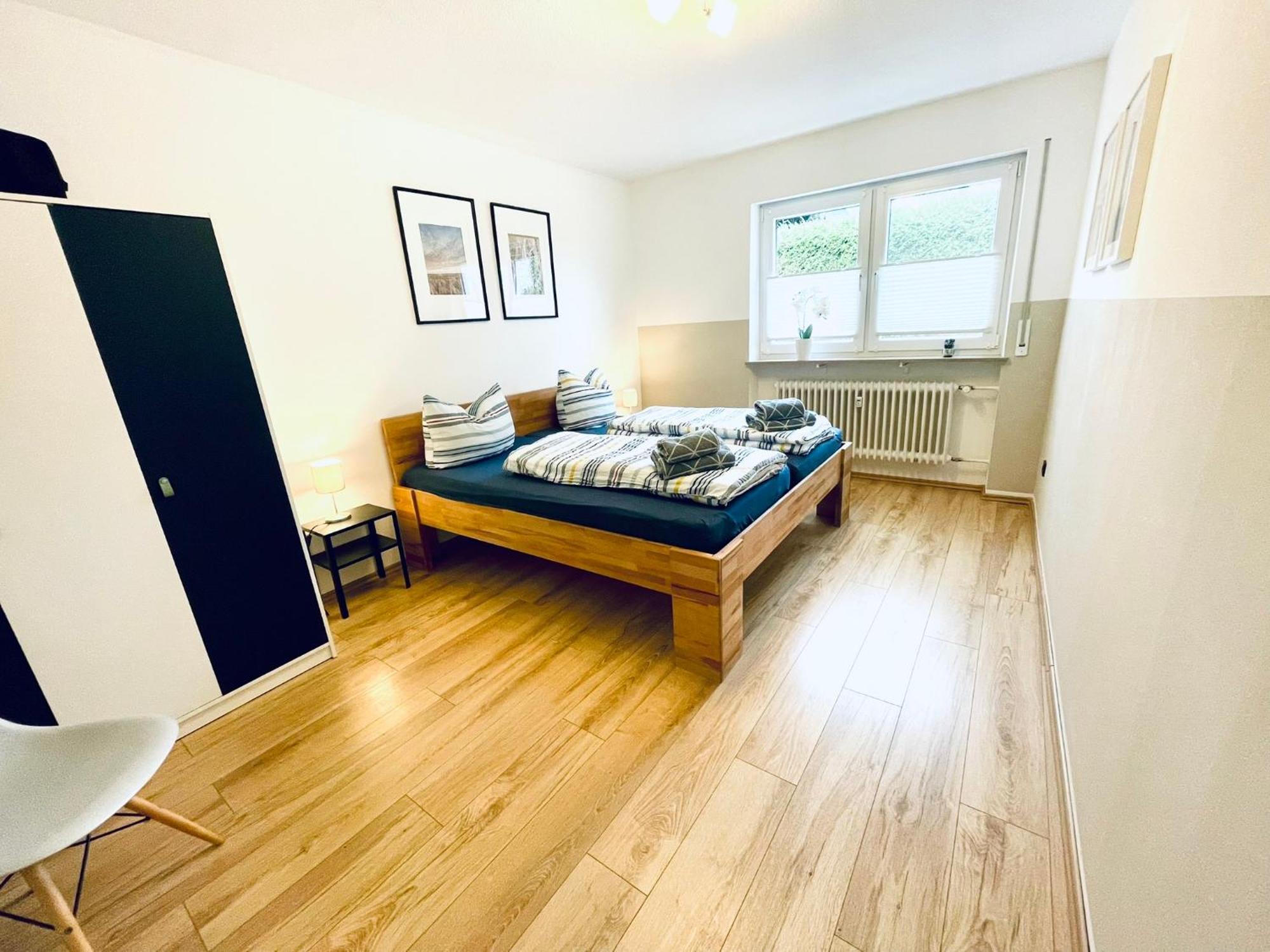 Kleine Auszeit Ferienwohnung Nahe Bosenbergklinik Mit Parkplatz, Haustiere Willkommen Sankt Wendel Luaran gambar