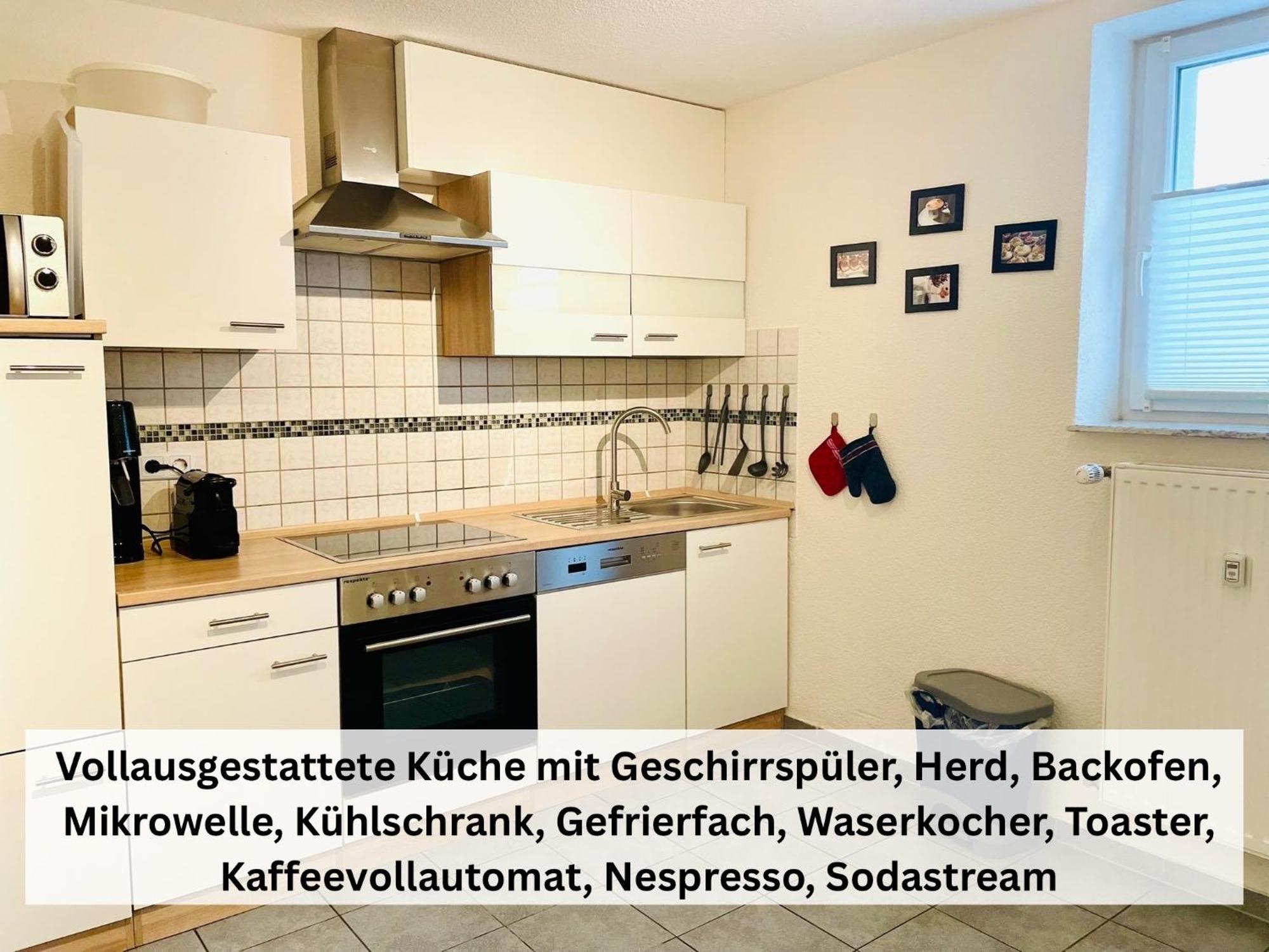 Kleine Auszeit Ferienwohnung Nahe Bosenbergklinik Mit Parkplatz, Haustiere Willkommen Sankt Wendel Luaran gambar